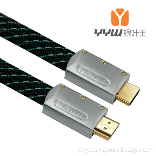 High Quality HDMI Cable 1.4V/2.0V 1080P 3D 4kx2k (YHD1904SM)
